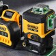 DeWALT DCE089D1G18 kryžminių linijų lazeris 1x2 Ah